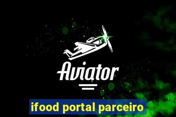 ifood portal parceiro